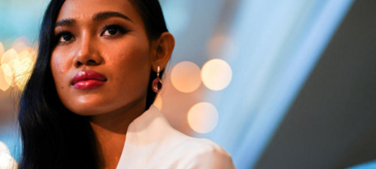 Myanmar beauty queen who criticised junta granted asylum