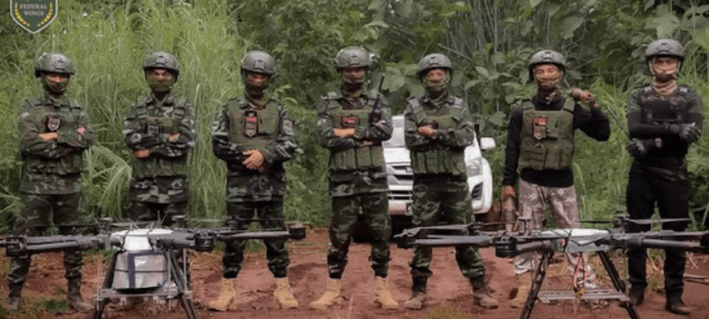 Myanmar: Drones Leveling Playing Field For Armed Opposition Against Powerful Military