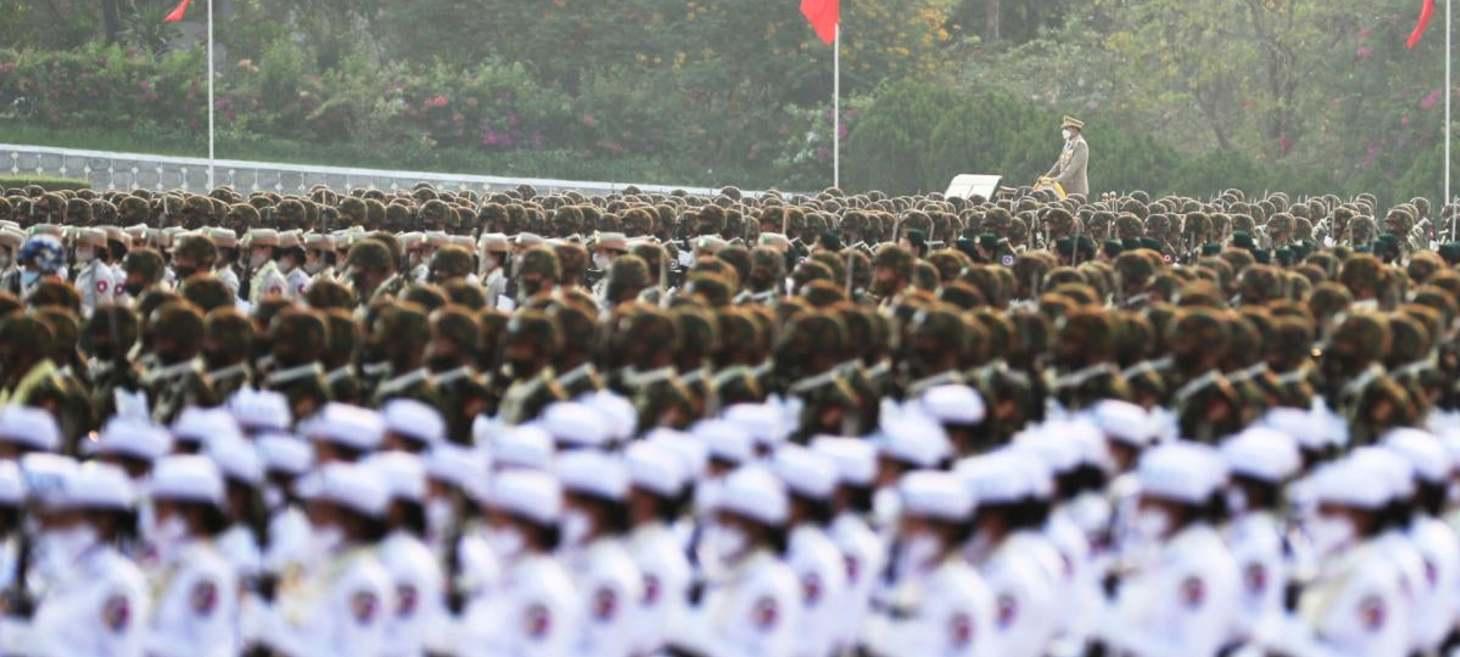 Japan to Suspend Myanmar Military Training Program