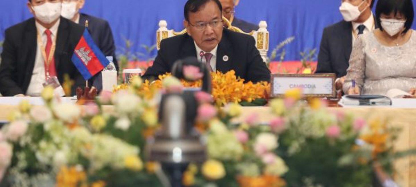 Myanmar’s Junta Chief Not Invited to ASEAN Summit, Cambodia Confirms