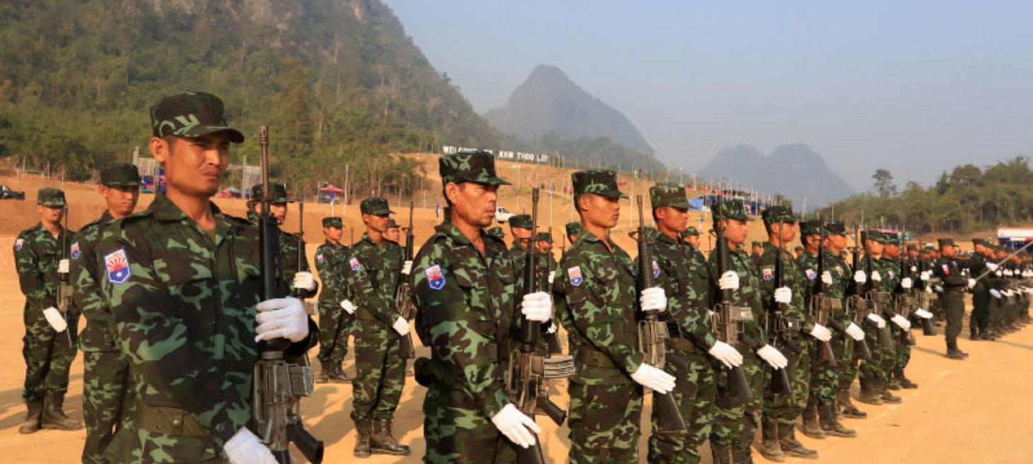 Myanmar junta plays games with EAO 'peace talks'