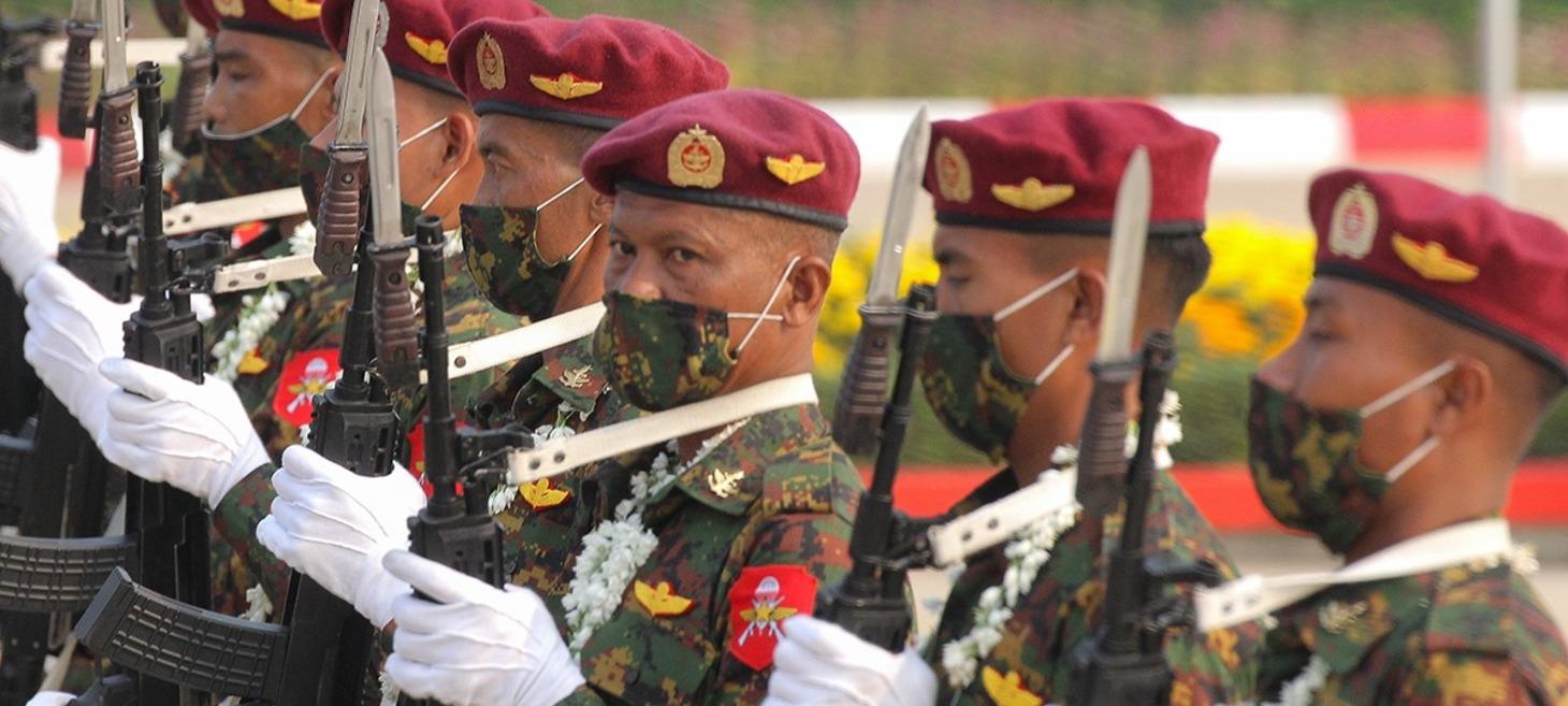 Myanmar Military Unable to Fight Without Air and Artillery Support