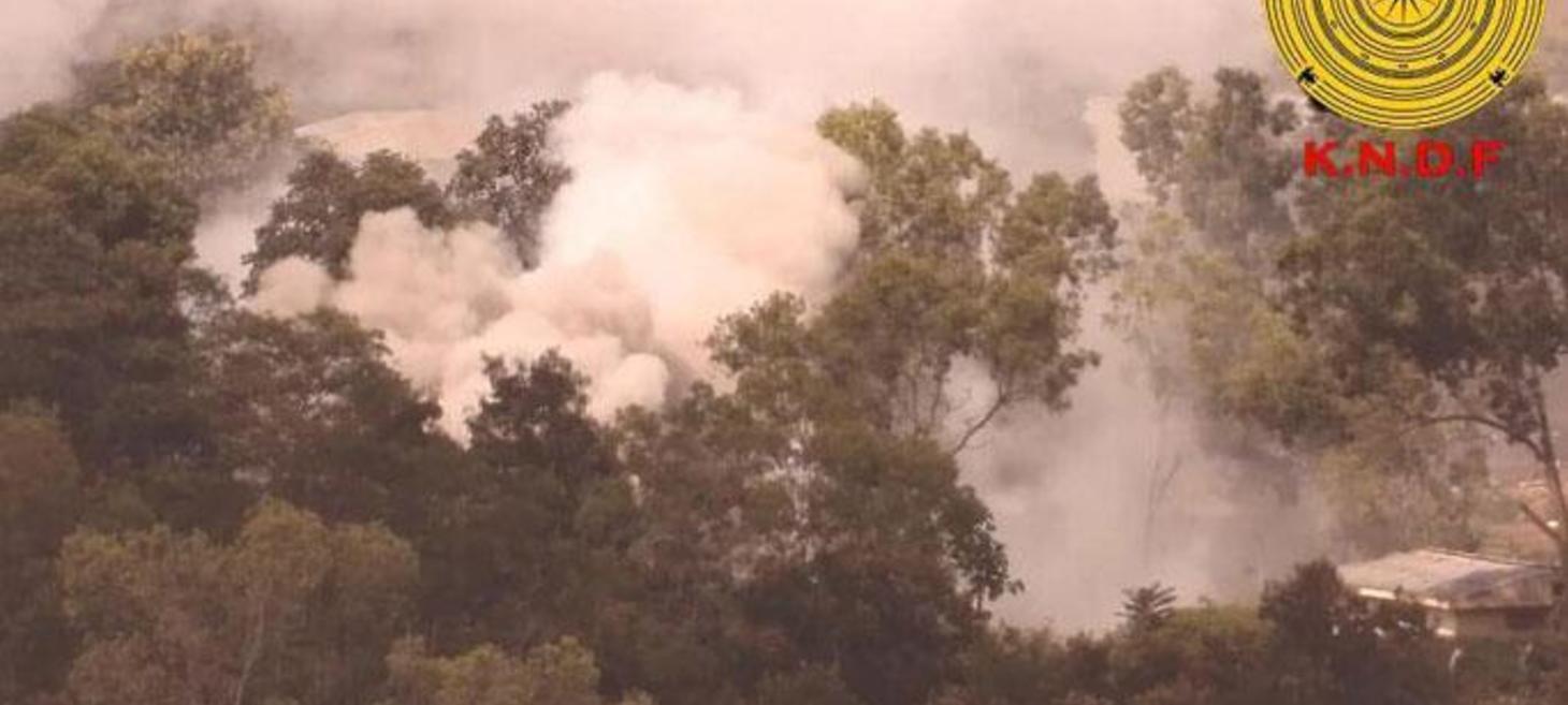Fighting on Shan Karenni border ongoing for nearly a month