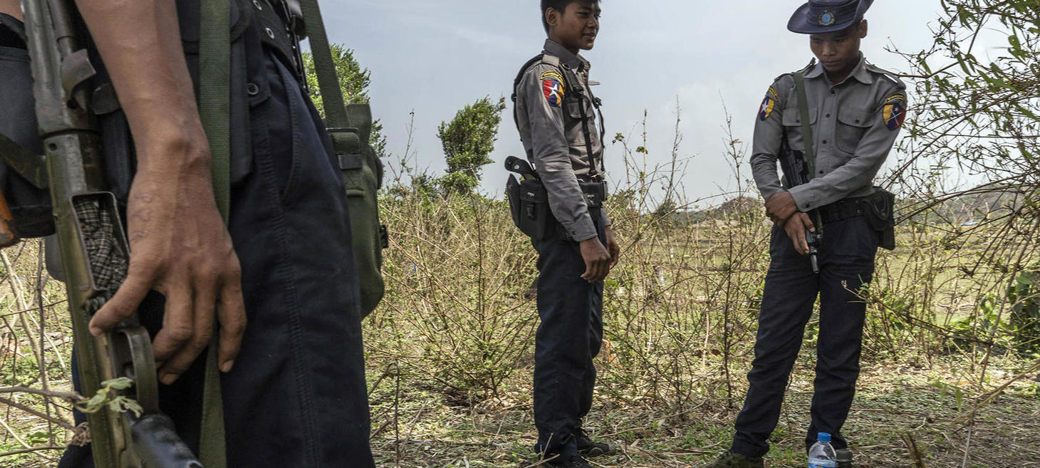 Insurgents in Myanmar's Rakhine State Return to War on the Military
