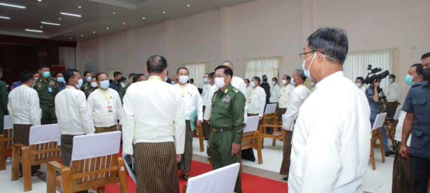 Military Council plans to pay veterans, send them to front lines