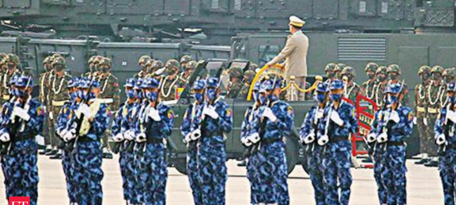 Wary of losing Myanmar's arms market to Russia, China pushes Pak to supply to Junta