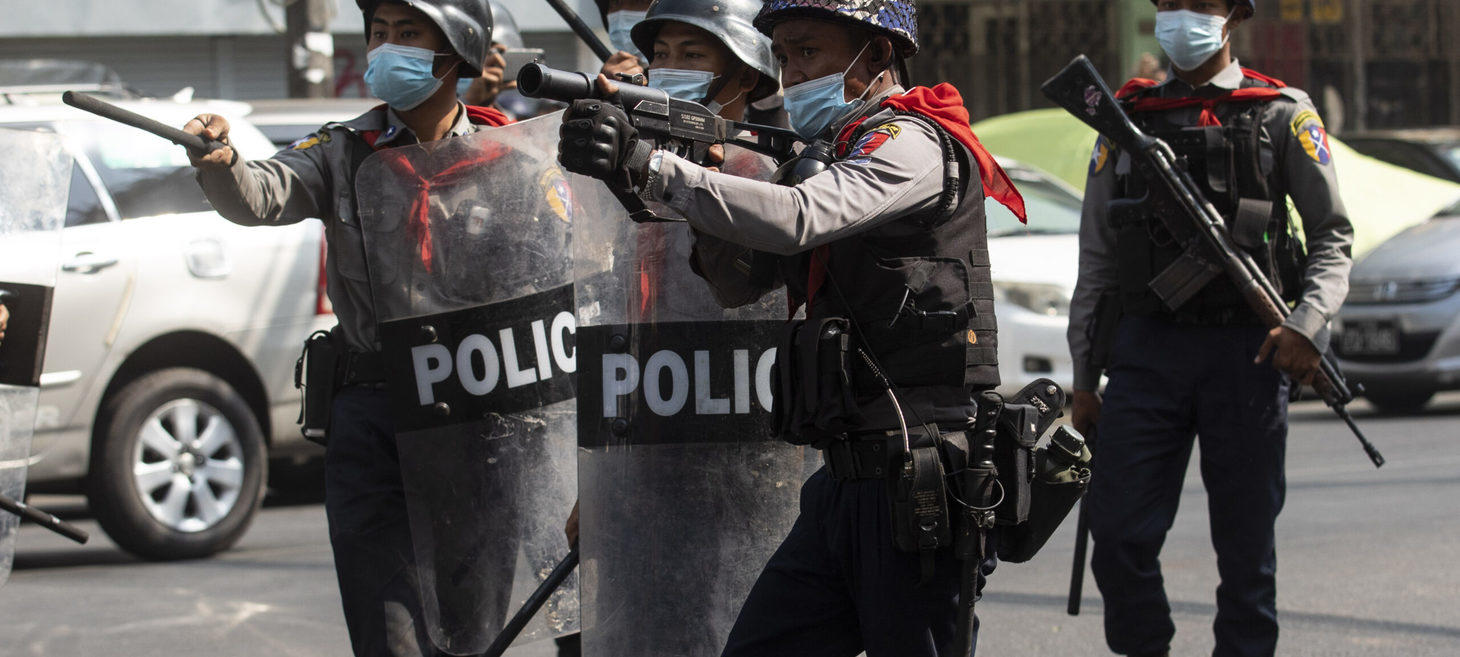 Depleted Myanmar Military Calls Up Retired Cops to Fill Ranks