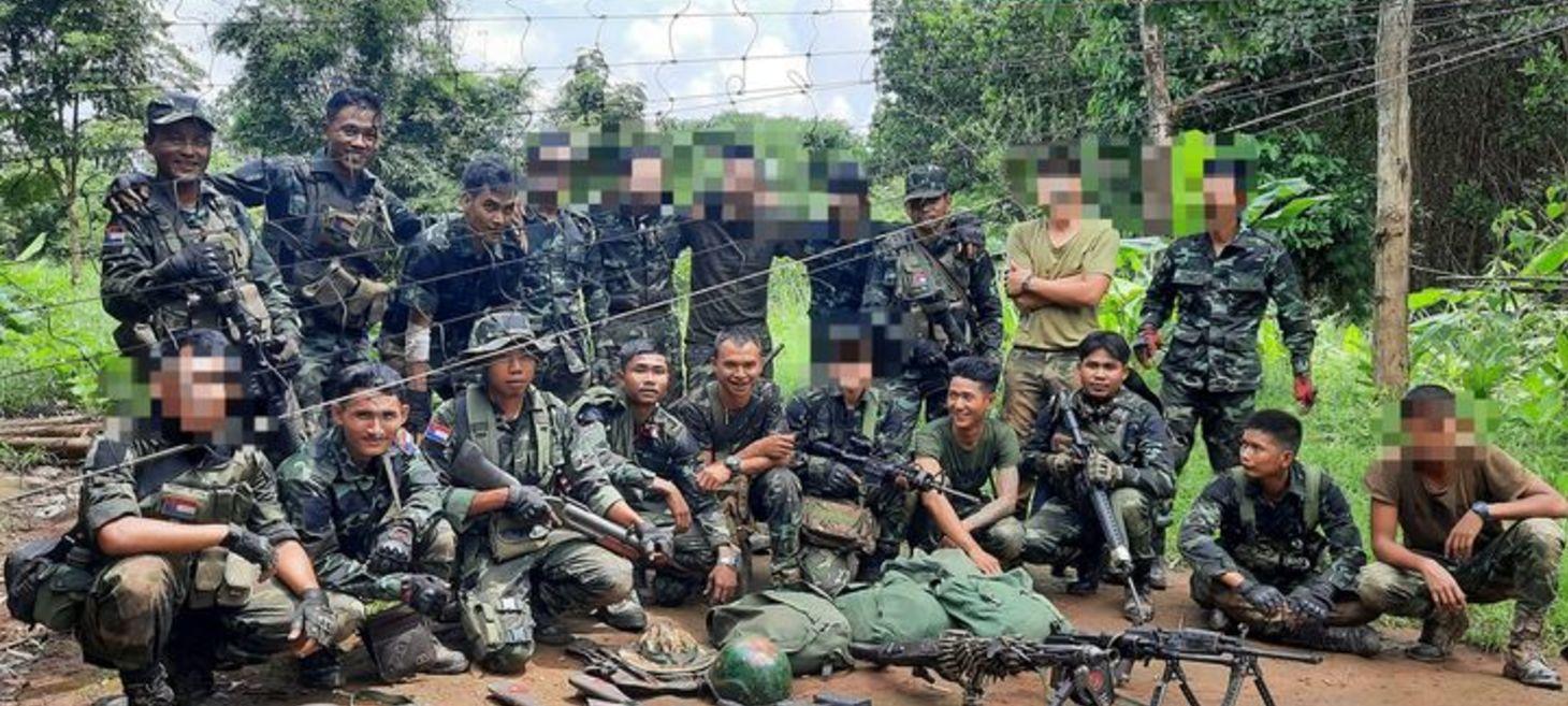 Myanmar Junta Dep. Battalion Commander Killed as Resistance Seizes Base in Karen State