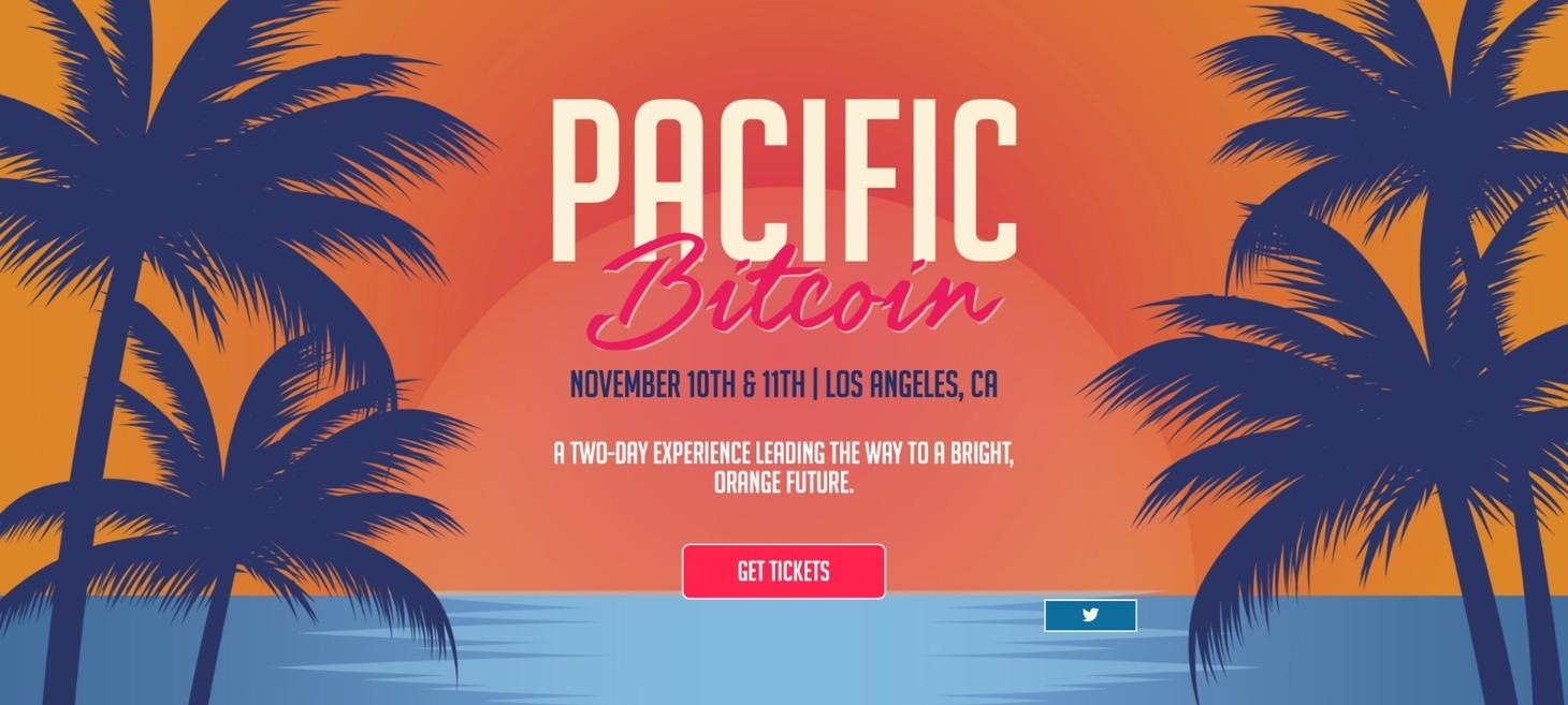 Join Me at Pacific Bitcoin