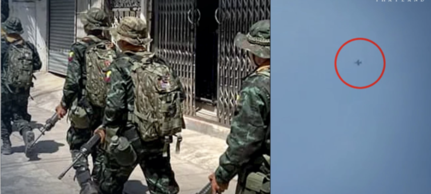 Myanmar deploys more troops, fighter jets on Thai border to tackle ethnic rival forces