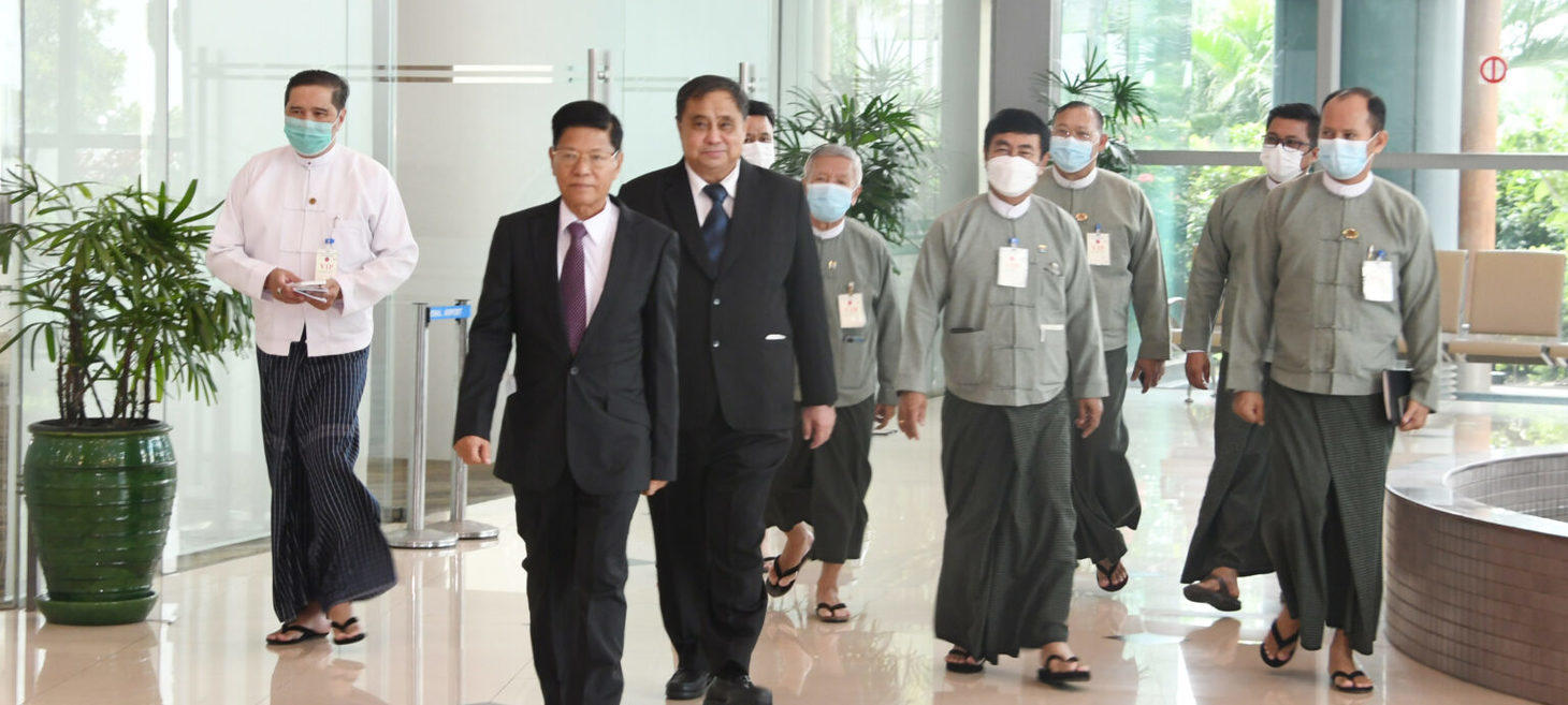 NUG Slams Election Body for Inviting Myanmar Junta to Summit