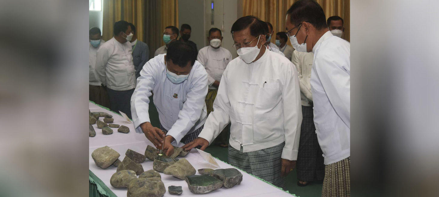 Junta Watch: Russians Arrive in Myanmar to Buy Gems; EAOs Wooed; and More