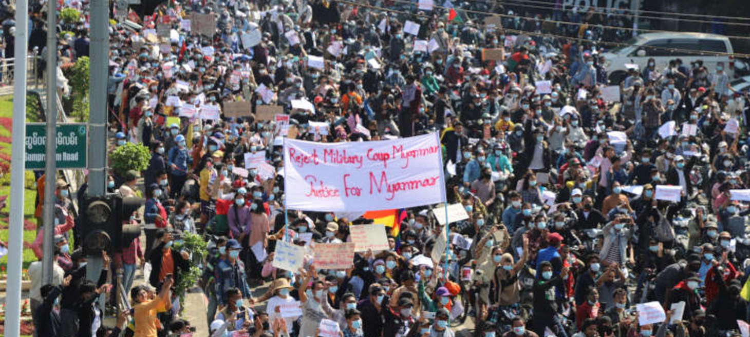 Myitkyina's revolutionary journey a 18 months after the coup
