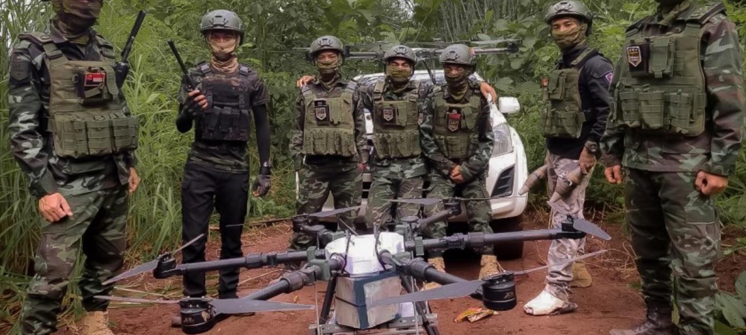 Myanmar's resistance 'air force' flies high in fight against regime