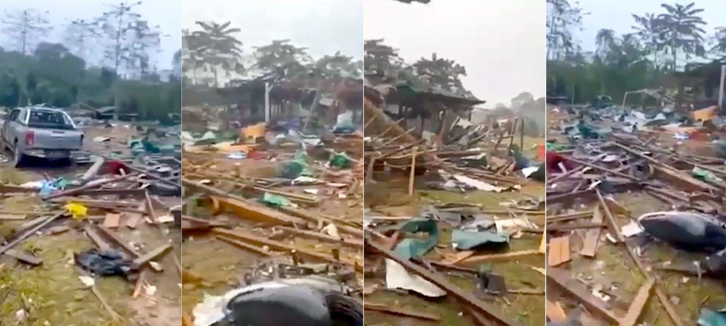 Myanmar Junta Forces Prevent Air Strike Victims From Going to Hospitals