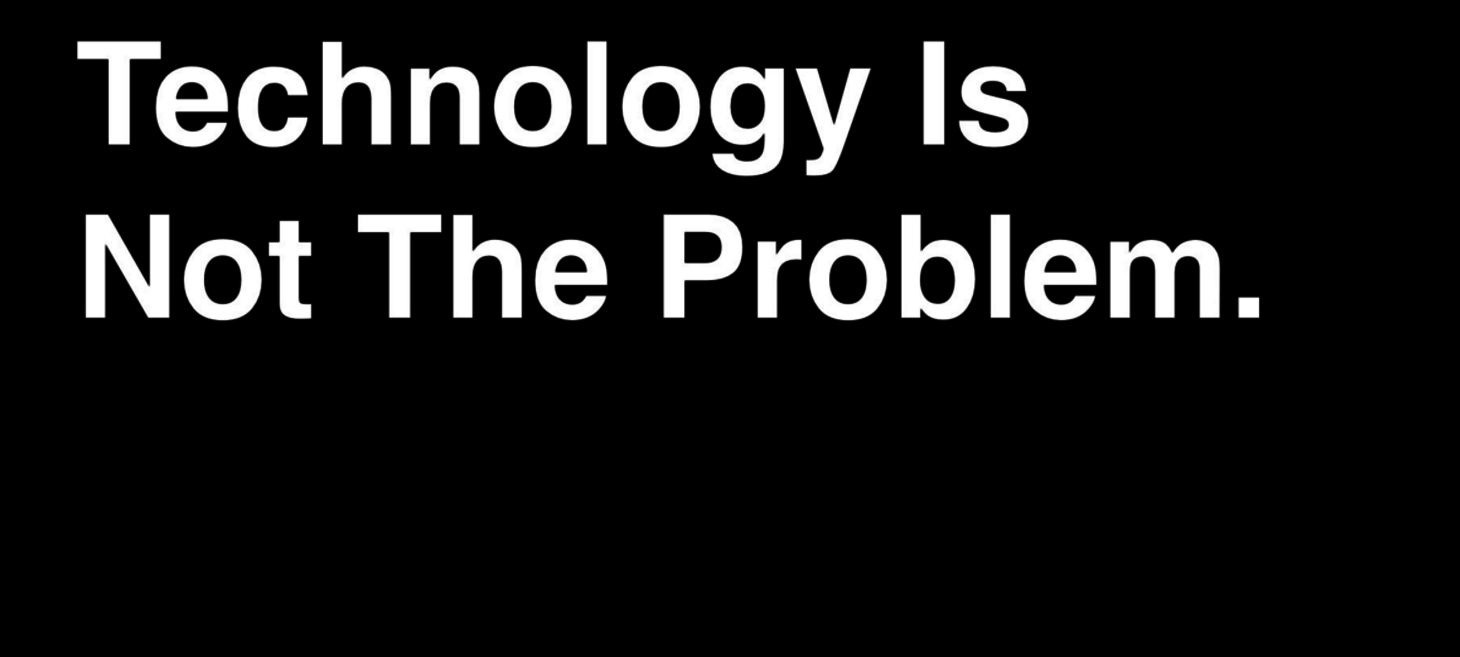 Love the problem, not the Product