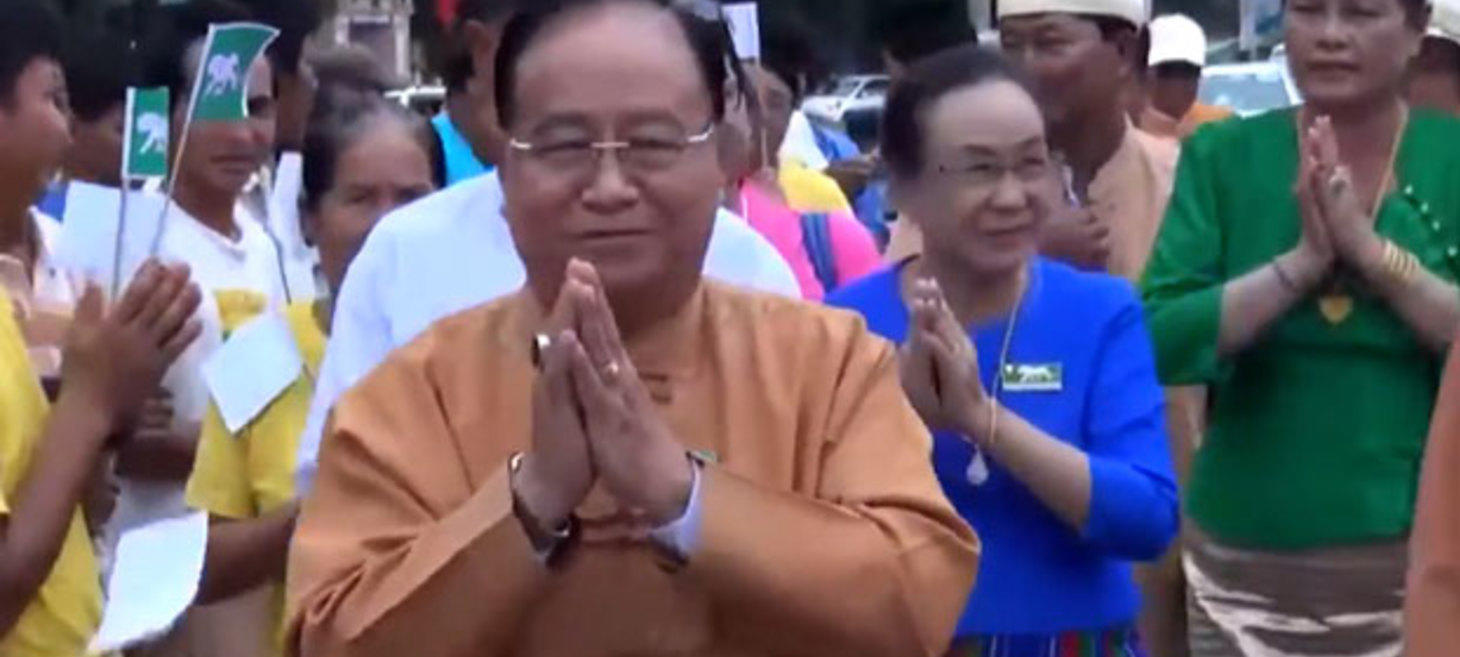 Myanmar junta tries to win support of ethnic political parties to change constitution