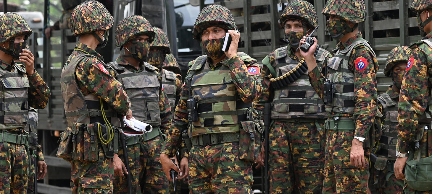 Myanmar Military Sustains Heavy Losses in Battle for Key Hill in Kachin State