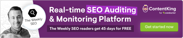 The Weekly SEO – Issue 199: AI Content – Nov 15th 2022