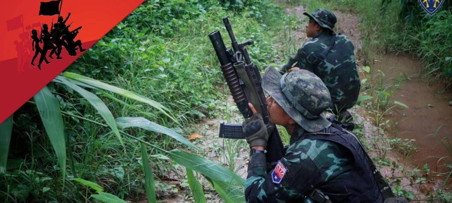 Over 30 Myanmar Regime Forces Killed in Three Days of Resistance Attacks