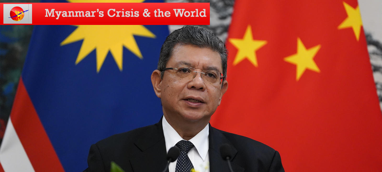 Malaysia Says No to Myanmar Junta’s Poll Plan