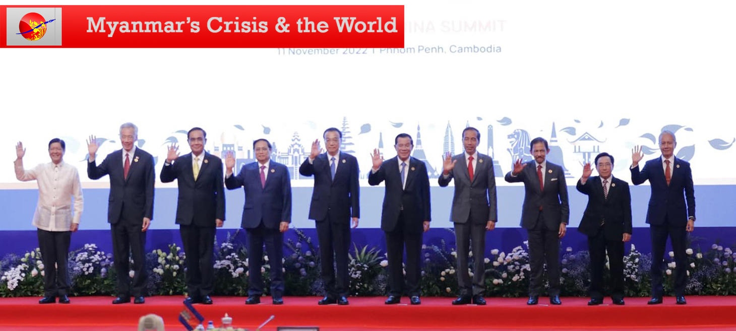 Myanmar’s Civilian Government Demands ASEAN Invite