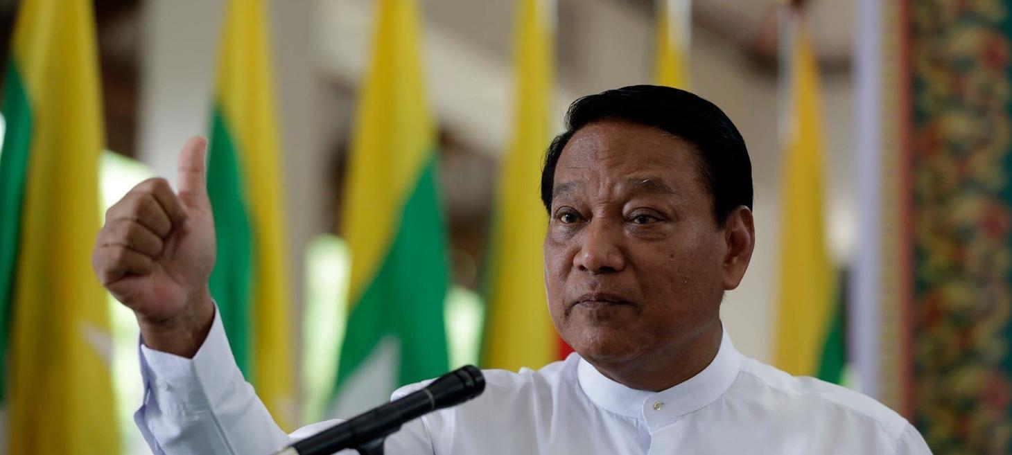 Chair of Myanmar Military’s Proxy Party Vows to Fight Resistance Movement