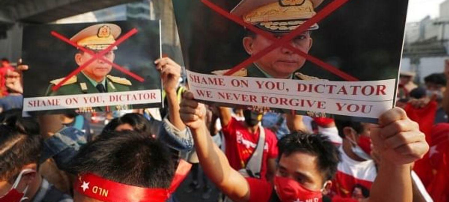 Myanmar military arrests 2 journalists working for outlets sympathetic to it