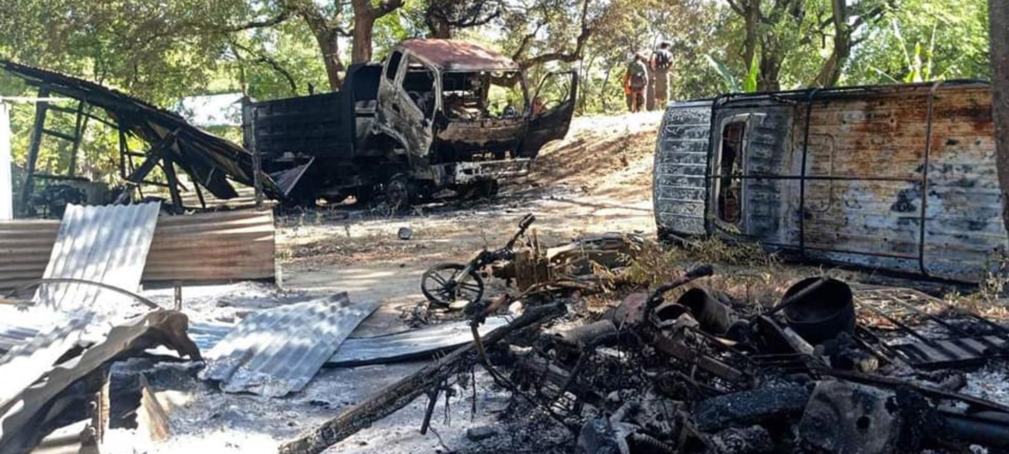 Myanmar Junta Abandons Another Police Outpost in Magwe Region