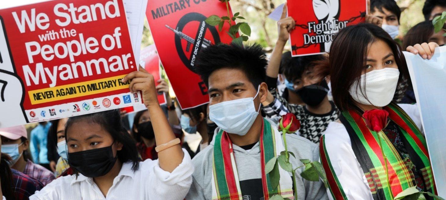 Myanmar Shadow Civilian Government Opens Office in Washington - Voice of America
