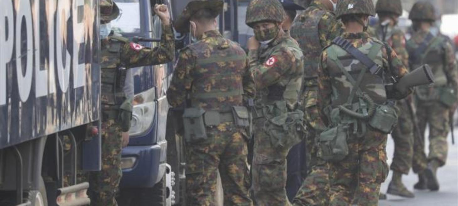Myanmar junta troops kill civilian following Yangon explosion