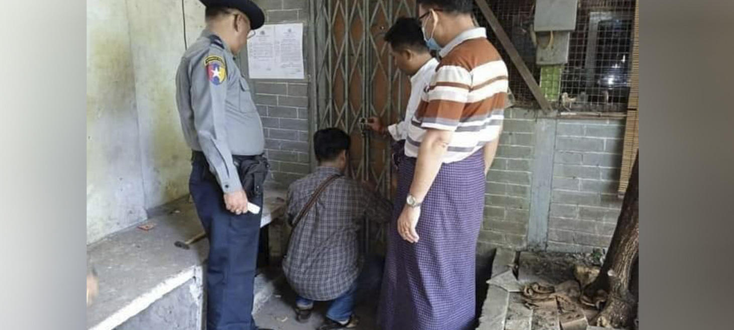 Nearly 800 properties seized by junta over alleged ties to armed resistance