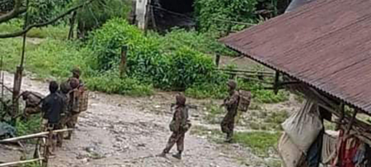 Myanmar Junta Landmines Stop People from Entering Kayah State Town