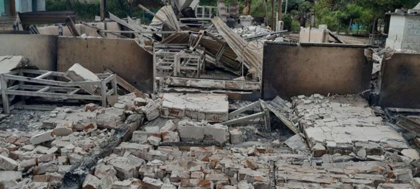 Elderly Civilians Killed in Myanmar Junta Raids in Sagaing