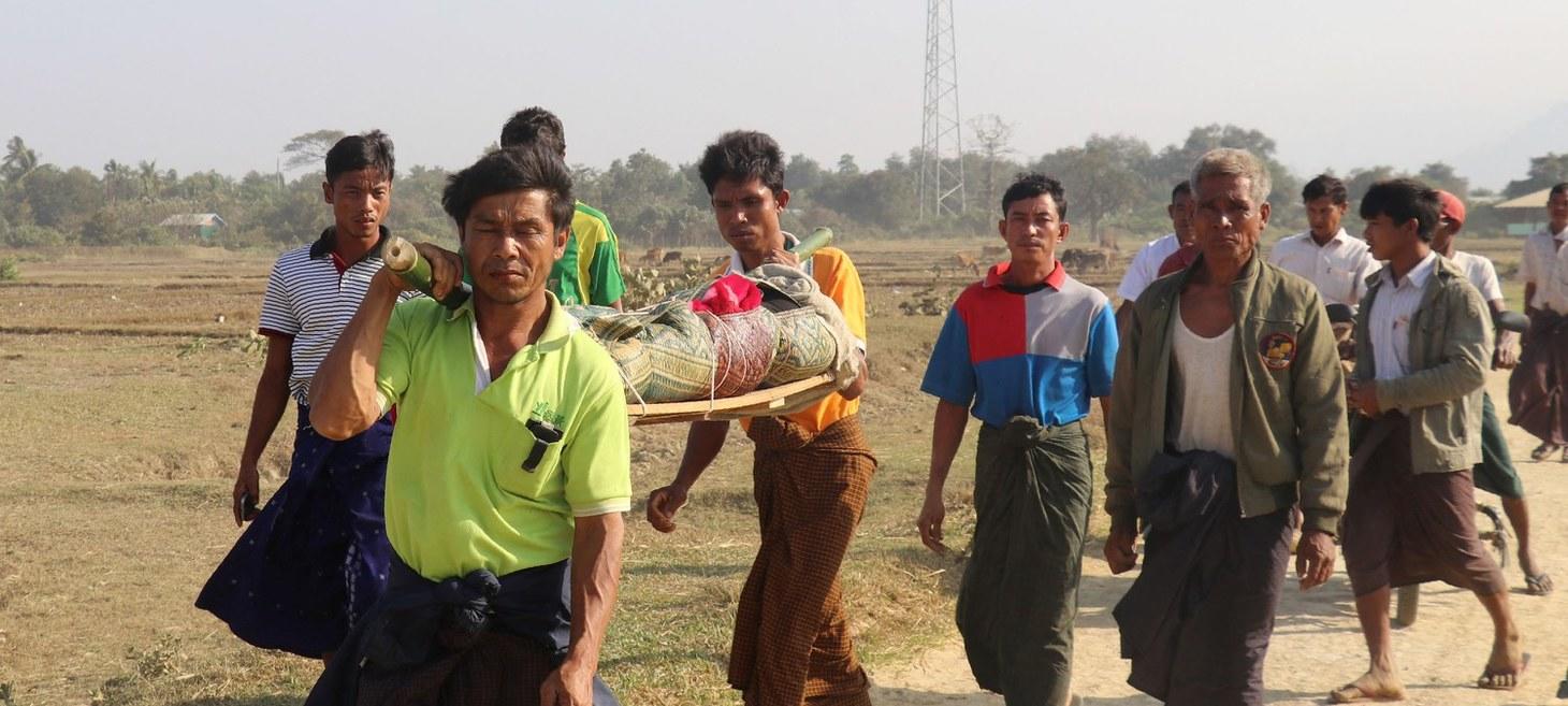 Myanmar military, Arakan Army halt hostilities on humanitarian grounds