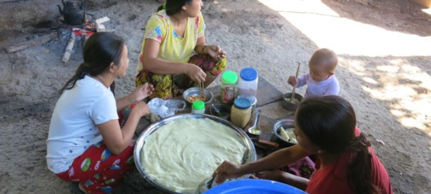 Myanmar Food Security Threatens Regional Stability
