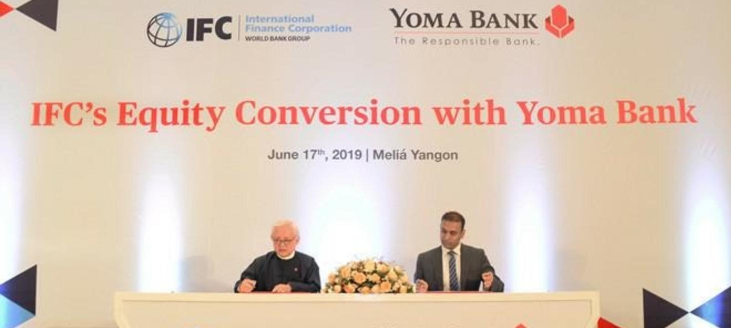 World Bank-backed Yoma Bank Working With Myanmar military’s Mytel Network Operator