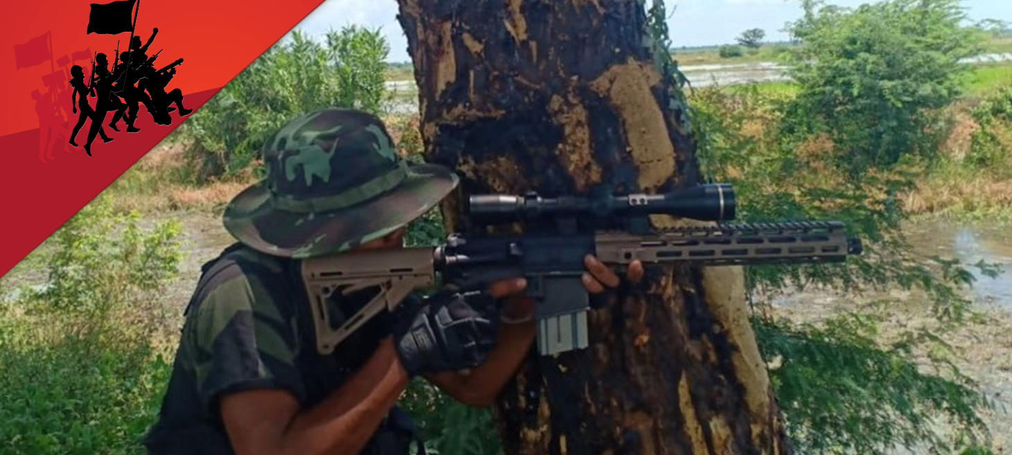 Officer Among Over a Dozen Myanmar Junta Forces Killed in Three Days of Resistance Attacks
