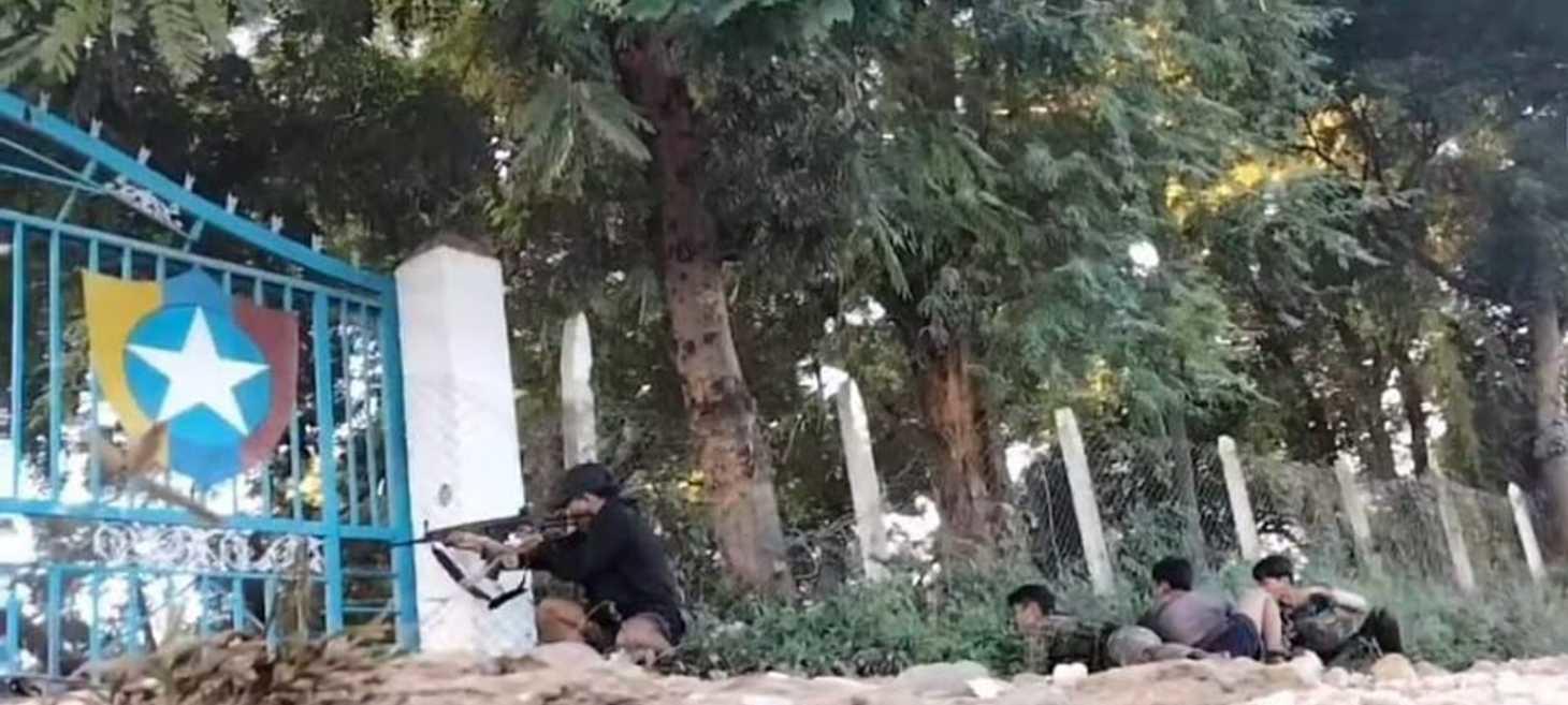 Resistance Fighters Destroy Notorious Myanmar Junta Outpost in Magwe