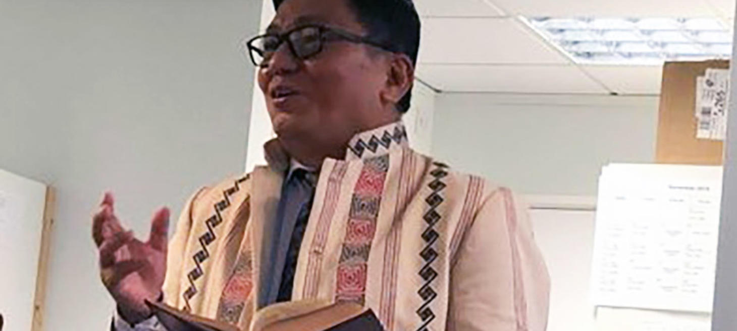 Kachin Baptist leader detained in Myanmar