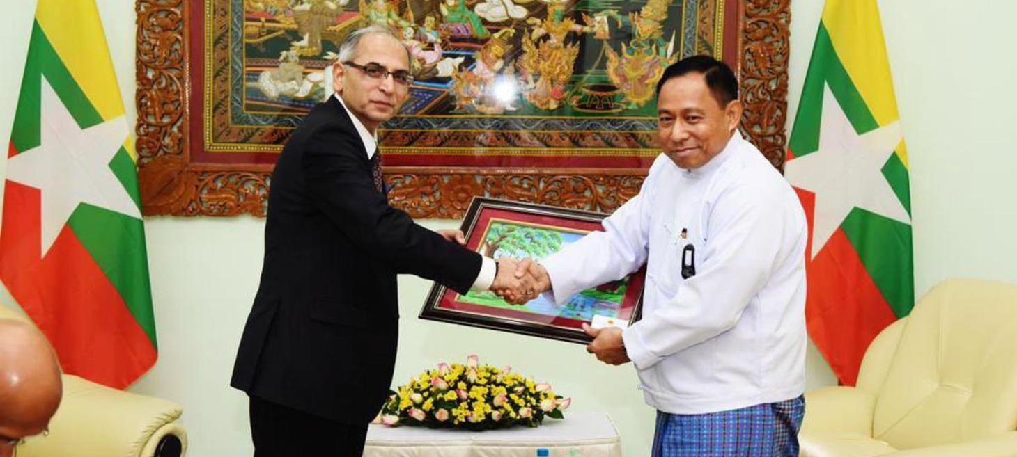 Foreign Secretary meets Myanmar military leaders, discusses border management