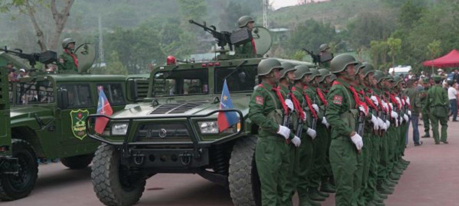 How Myanmar's United Wa State Army Responded to COVID-19