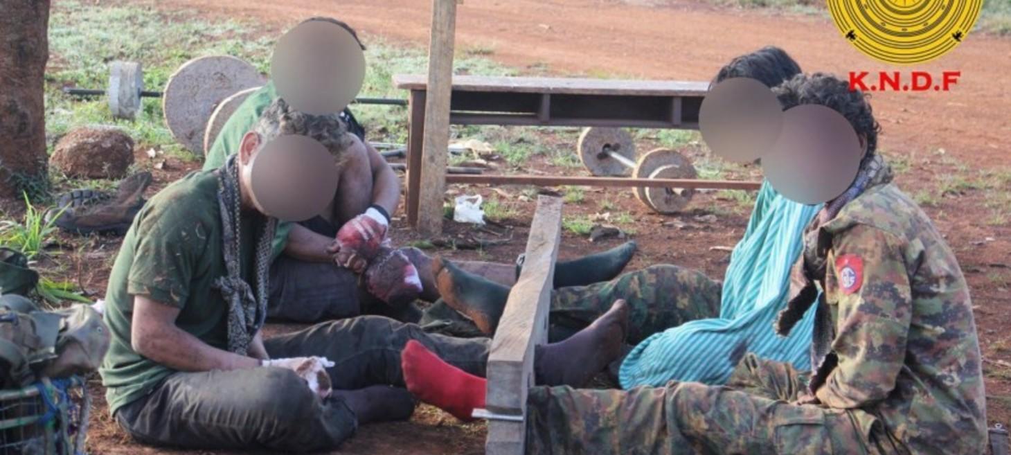 Karenni forces capture soldiers linked to last year's Christmas Eve massacre