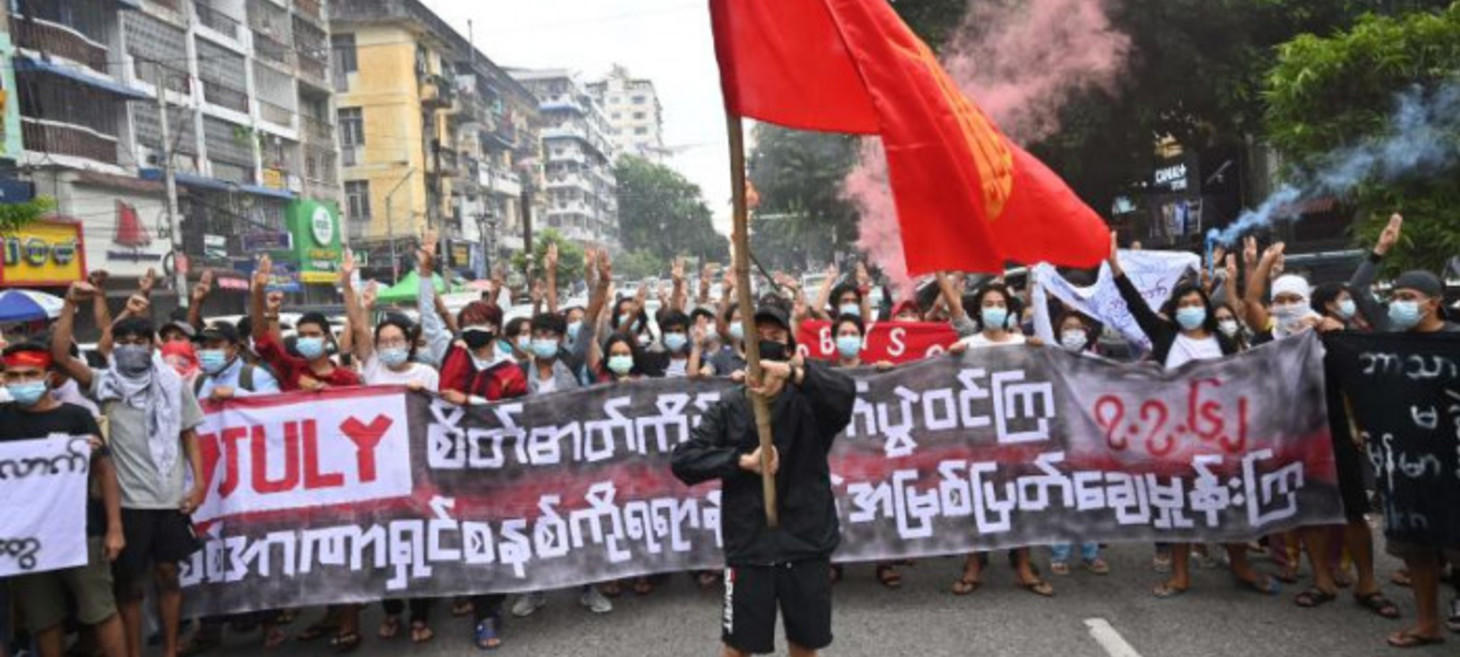 Myanmar sentences 7 students to death, says UN