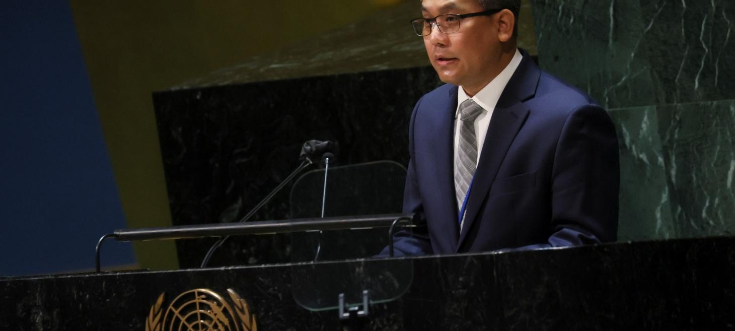 United Nations blocks Myanmar military taking UN seat