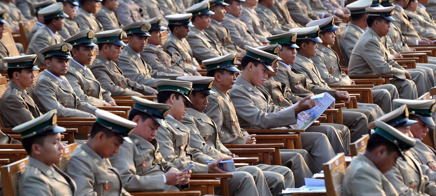 Myanmar Regime Still Parachuting Army Officers Into Senior Govt Roles