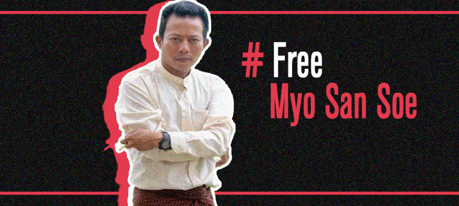 Myanmar junta imposes record 15-year jail sentence on freelancer