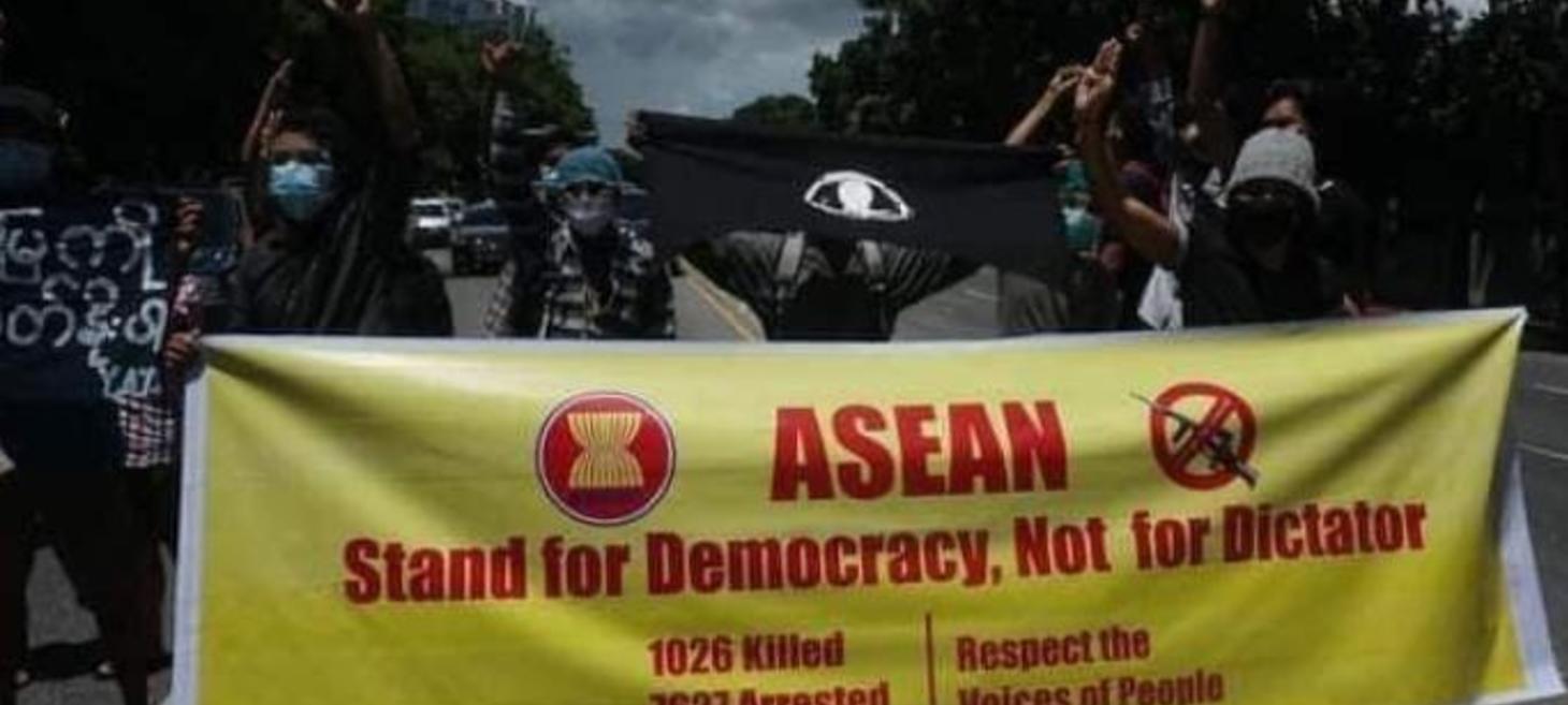 NUG urges EU and ASEAN to sanction suppliers of air fuel to ...