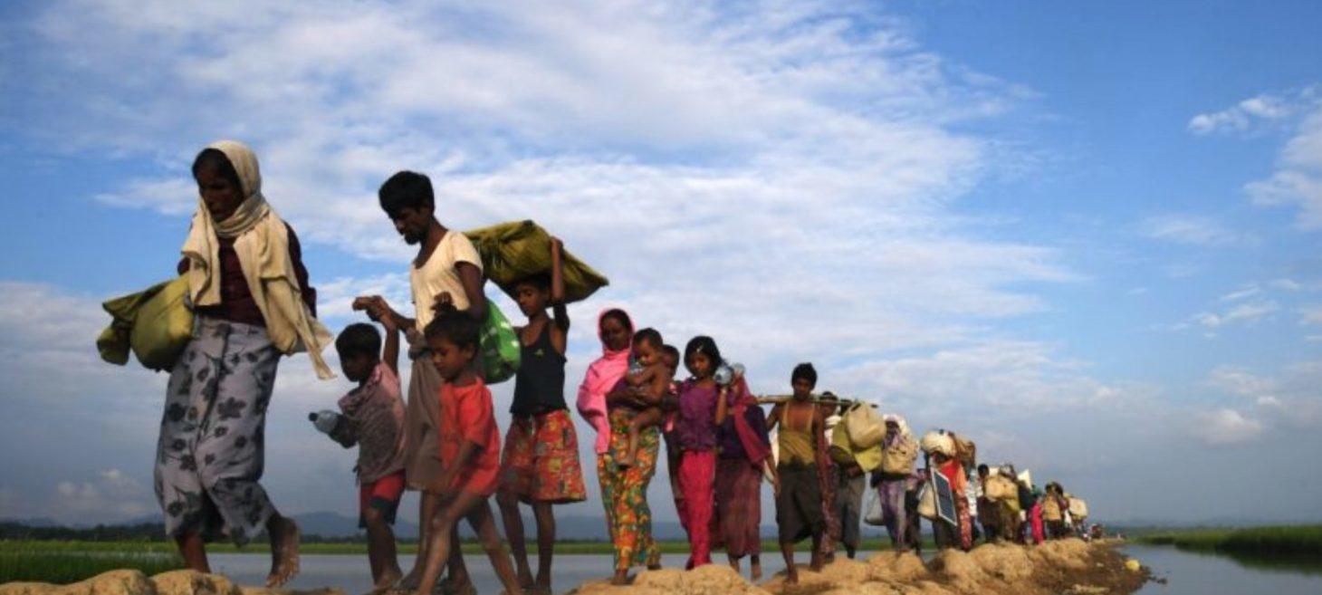 Myanmar Regime Arrests Traffickers After Bodies of Rohingya Dumped