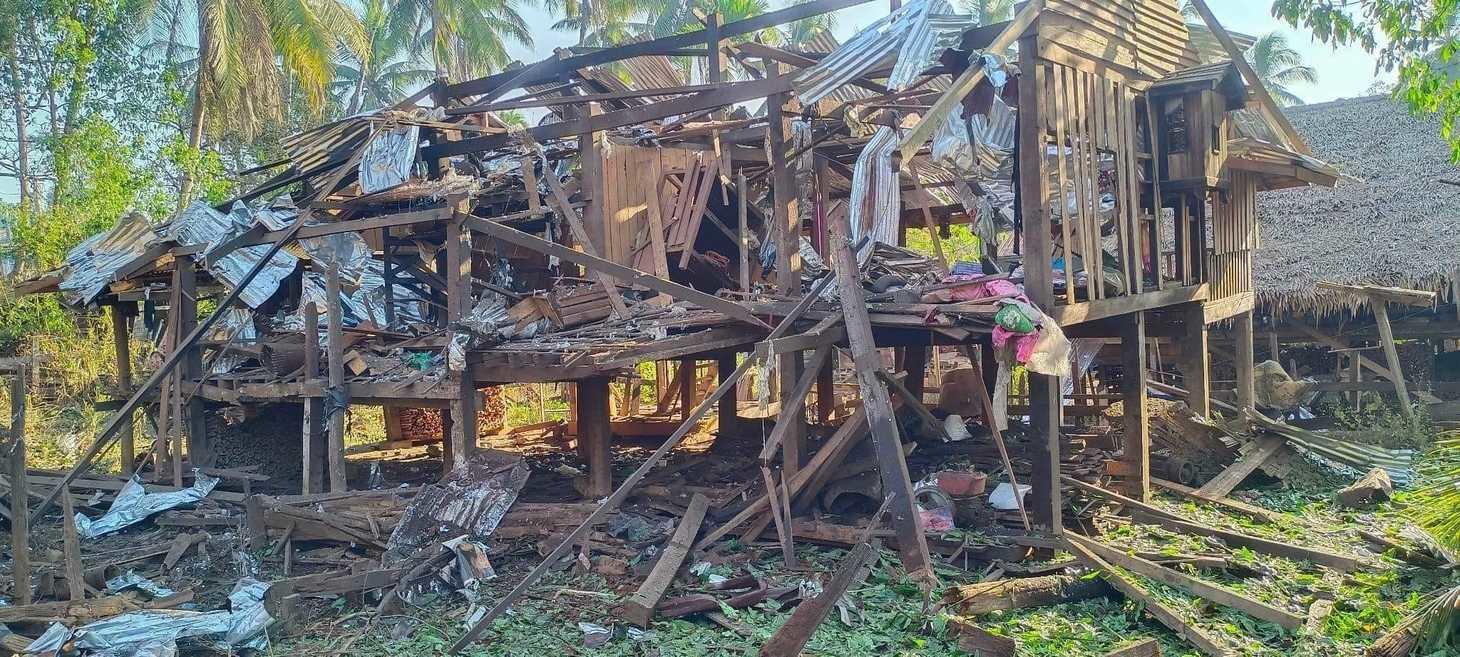 Myanmar Regime Troops Take Heavy Casualties in Karen State